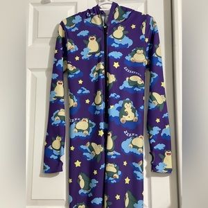Blackmilk x Pokemon, Snorlax Onesie, medium